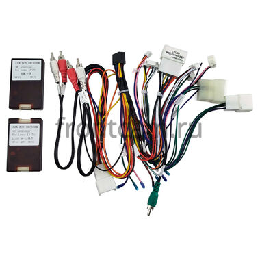 Рамка RM-9-0441 под магнитолу 9 дюймов для Toyota Land Cruiser 100 / Lexus LX 470 1998-2002 (для авто с цвет. экраном)