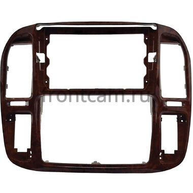 Рамка RM-9-0442 под магнитолу 9 дюймов для Toyota Land Cruiser 100 / Lexus LX 470 1998-2002 (для авто без экрана)