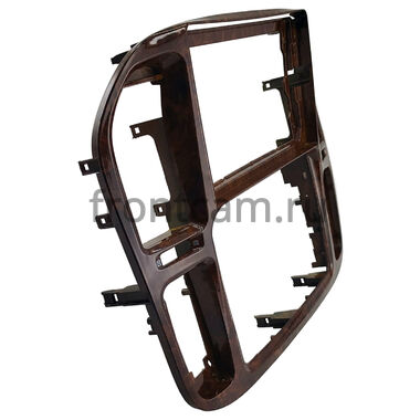 Рамка RM-9-0442 под магнитолу 9 дюймов для Toyota Land Cruiser 100 / Lexus LX 470 1998-2002 (для авто без экрана)