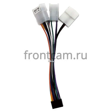 Рамка RM-9-0442 под магнитолу 9 дюймов для Toyota Land Cruiser 100 / Lexus LX 470 1998-2002 (для авто без экрана)