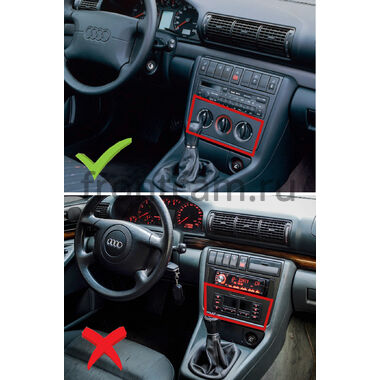 Audi A4 (B5) 1994-1999 (Тип 1) Canbox H-Line 3792-9-0443 на Android 10 (4G-SIM, 4/64, DSP, QLed)