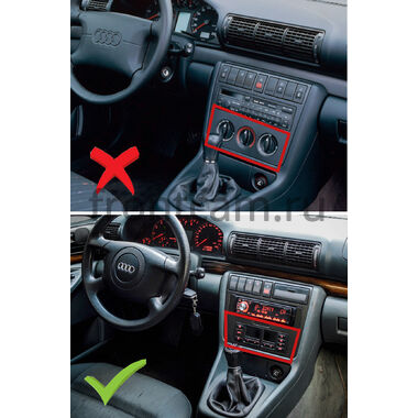 Audi A4 (B5) 1994-1999 (Тип 2) Canbox H-Line 3792-9-0444 на Android 10 (4G-SIM, 4/64, DSP, QLed)