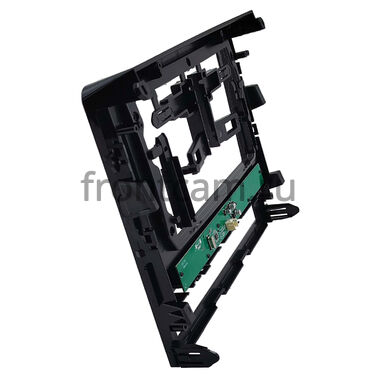 Рамка RM-9-0445 под магнитолу 9 дюймов для Toyota Land Cruiser 200 2015-2021