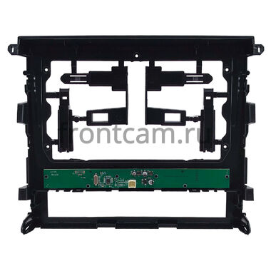 Рамка RM-9-0445 под магнитолу 9 дюймов для Toyota Land Cruiser 200 2015-2021