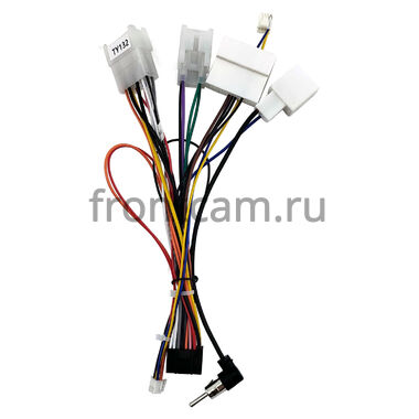 Рамка RM-9-0445 под магнитолу 9 дюймов для Toyota Land Cruiser 200 2015-2021