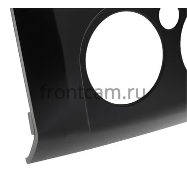 Рамка RM-9-0526 под магнитолу 9 дюймов для Ford Focus 2 2007-2011 (черная, авто с кондиционером)