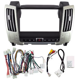 Рамка RM-9-0541 под магнитолу 9 дюймов для Toyota Harrier 2 (XU30) 2003-2013 (для авто без усилителя)