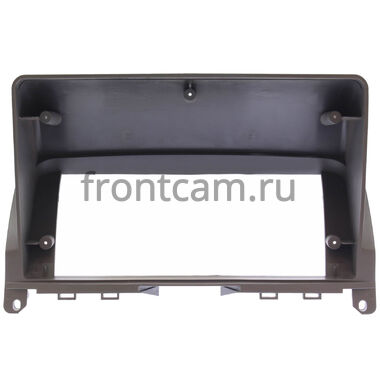 Рамка RM-9-0542 под магнитолу 9 дюймов для Mercedes-Benz C (w204) 2006-2011 (коричневая)