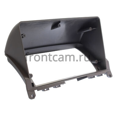 Рамка RM-9-0542 под магнитолу 9 дюймов для Mercedes-Benz C (w204) 2006-2011 (коричневая)