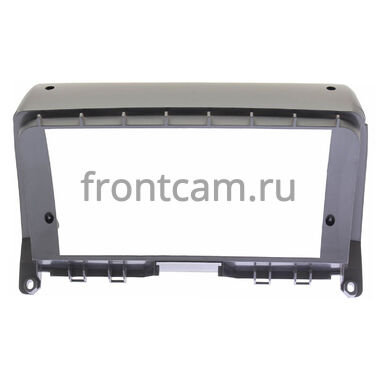 Рамка RM-9-0542 под магнитолу 9 дюймов для Mercedes-Benz C (w204) 2006-2011 (коричневая)