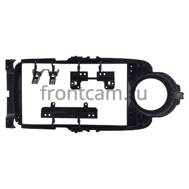 Toyota Vitz 3 (XP130), Yaris 3 2010-2017 (правый и левый руль, черная) OEM RK9-0635 Android 10