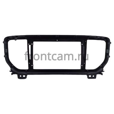 Kia Sportage 4 2018-2022 Canbox H-Line 5196-9-0639 на Android 14 (4G-SIM, 6/128, DSP, QLed) (для авто без камеры, черная)