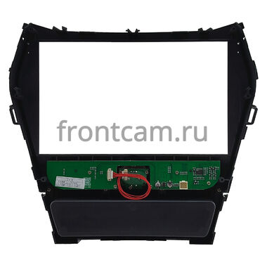 Hyundai Santa Fe 3 2012-2018 (для авто без камеры) Canbox L-Line 4169-9-0696 на Android 10 (4G-SIM, 2/32, TS18, DSP, QLed)