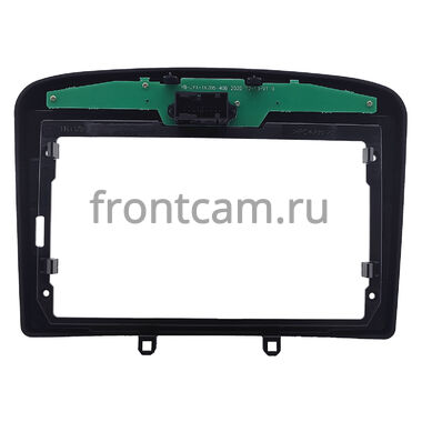 Peugeot 308, 408, RCZ (2007-2022) (черная) Canbox H-Line 7833-9-0705 на Android 10 (4G-SIM, 4/64, DSP, IPS) С крутилками