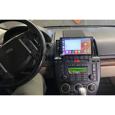 Land Rover Freelander 2 2006-2012 Canbox H-Line 7824-9-0733 на Android 10 (4G-SIM, 6/128, DSP, IPS) С крутилками