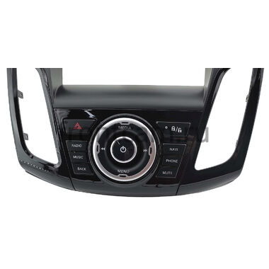 Ford Focus 3 2011-2019 (черная, глянцевая, Тип 2) Canbox RS9-0845 1.5/32 Android 10 (IPS, DSP, CarPlay)