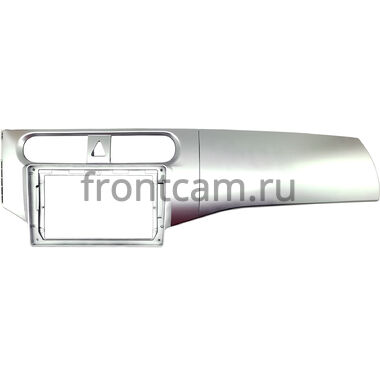 Рамка RM-9-0852 под магнитолу 9 дюймов для Brilliance H230 2012-2017 (серебряная)