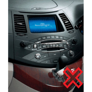 Рамка RM-9-086 под магнитолу 9 дюймов для Mitsubishi Grandis (2003-2011)