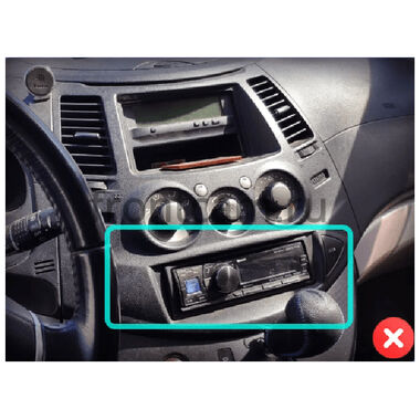 Mitsubishi Grandis 2003-2011 (тип 1) Canbox M-Line 4544-9-086 на Android 10 (4G-SIM, 2/32, DSP, QLed)