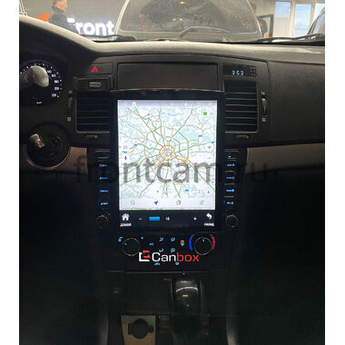 Chevrolet Captiva, Epica 2006-2012 (устанавливается вниз) Teyes CC3 2K 4/64 9.5 дюймов RM-9-1030 на Android 10 (4G-SIM, DSP, QLed)