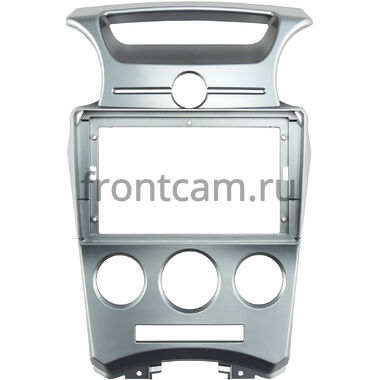 Рамка RM-9-1054 под магнитолу 9 дюймов для Kia Carens 2 2006-2012 (авто без климат-контроля)