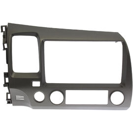 Рамка RM-9-1061 под магнитолу 9 дюймов для Honda Civic 8 4D 2005-2012 (левый руль, седан)