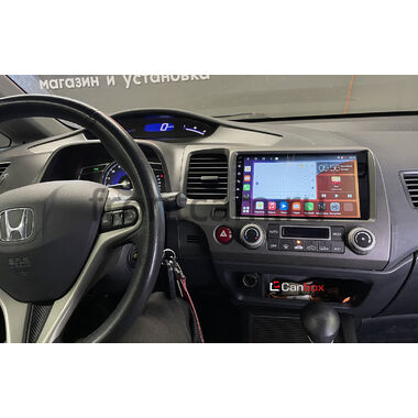 Honda Civic 8 4D 2005-2012 (левый руль, седан) Teyes CC3L 4/32 9 дюймов RM-9-1061 на Android 10 (4G-SIM, DSP, IPS)