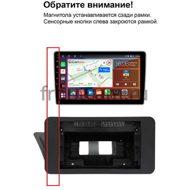 Audi A4 (B8), A5 (8T) 2007-2016 (для авто с MMI) Canbox H-Line 4166-9-1102 на Android 10 (4G-SIM, 4/32, DSP, QLed)
