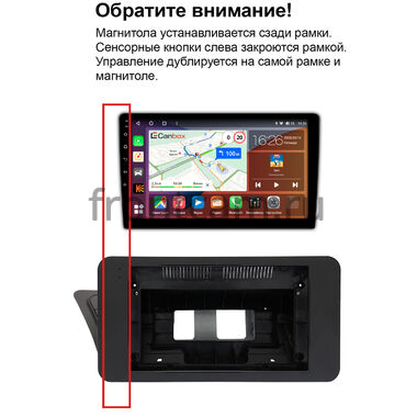 Audi A4 (B8), A5 (8T) 2007-2016 (для авто с MMI) Canbox EVO 5811-9-1102 на Android 14 (4G-SIM, 6/128, DSP, QLed, AI, 360)