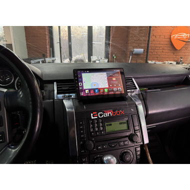 Land Rover Range Rover Sport 2005-2009 Canbox H-Line 5611-9-1204 на Android 10 (4G-SIM, 4/32, DSP, QLed, Tesla)