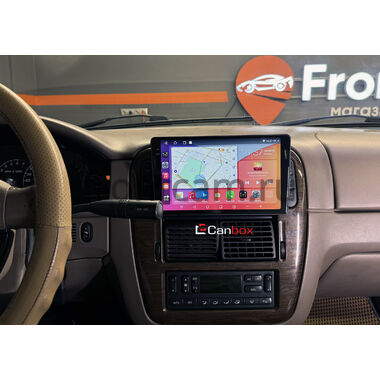 Ford Explorer 3 2001-2006 Canbox L-Line 4296-9-1210 на Android 10 (4G-SIM, 6/128, TS18, DSP, QLed)