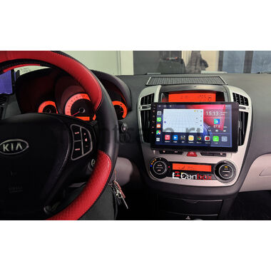 Kia Ceed 2006-2010 (для авто с кондиционером) Canbox M-Line 7821-9-1252 на Android 10 (4G-SIM, 2/32, DSP, IPS) С крутилками