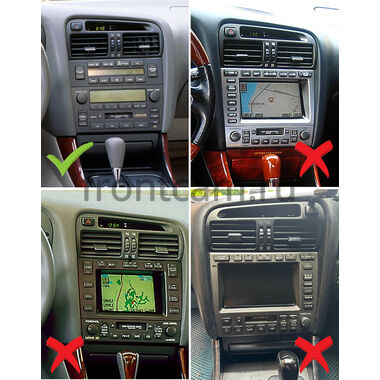 Toyota Aristo 2 1997-2004 (для авто без NAVI) Canbox L-Line 4169-9-1278 на Android 10 (4G-SIM, 2/32, TS18, DSP, QLed)