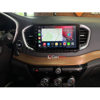 Lada Vesta (NG) 2022-2025, Aura 2024-2025 (вставка серебро) Canbox GT9-1290 2/32 на Android 10 (IPS, DSP, CarPlay)