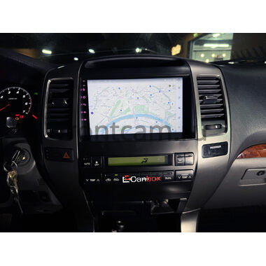 Toyota LC Prado 120 2002-2009 Canbox H-Line 3792-9-1298 на Android 10 (4G-SIM, 4/64, DSP, QLed)