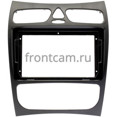 Рамка RM-9-1312 под магнитолу 9 дюймов для Mercedes-Benz CLK-klasse (W209) 2002-2005