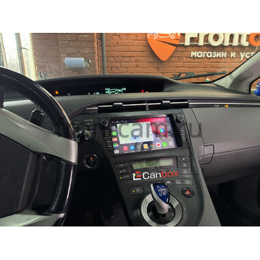 Рамка RM-9-1325 под магнитолу 9 дюймов для Toyota Prius 3 (XW30) 2009-2015 (левый руль, для авто без JBL)