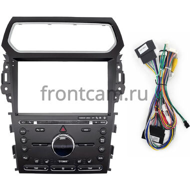 Рамка RM-10-1363 под магнитолу 10 дюймов для Ford Explorer 5 (2010-2019) (Frame A)