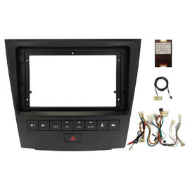Рамка RM-9-1366 под магнитолу 9 дюймов для Lexus GS 3 2004-2011 (для авто с кассетой)