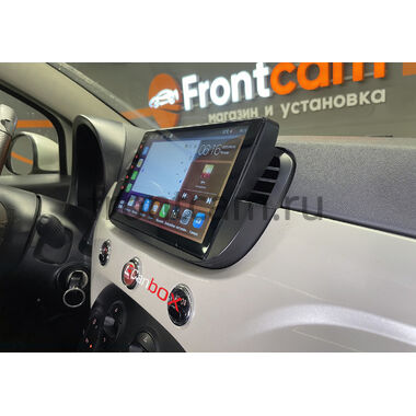 Fiat 500 2 2007-2015 Teyes CC2L PLUS 1/16 9 дюймов RM-9-1394 на Android 8.1 (DSP, IPS, AHD)