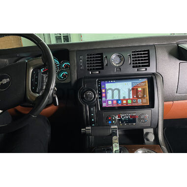 Hummer H2 2007-2009 (черная) Teyes SPRO PLUS 4/64 9 дюймов RM-9-1396 на Android 10 (4G-SIM, DSP, IPS)