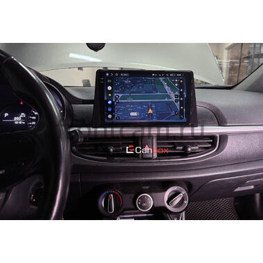 Kia Picanto 3, Morning 3 2017-2026 Canbox GT9-1398 2/32 Android 10 (IPS, DSP, CarPlay)