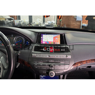 Рамка RM-9-1419 / 9-1420 под магнитолу 9 дюймов для Honda Crosstour 2009-2012, Crosstour 2012-2015 рестайлинг