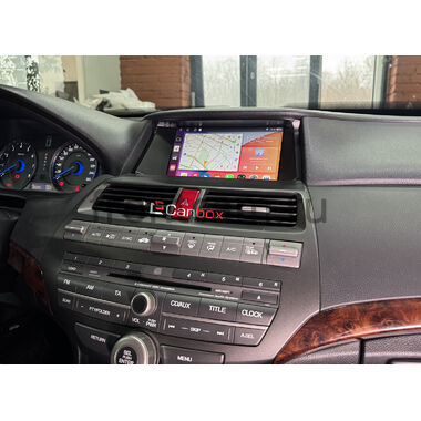 Рамка RM-9-1419 / 9-1420 под магнитолу 9 дюймов для Honda Crosstour 2009-2012, Crosstour 2012-2015 рестайлинг