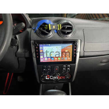 Рамка RM-9-1436 под магнитолу 9 дюймов для Nissan Almera (G15) 2012-2018