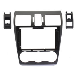 Рамка RM-9-1518 под магнитолу 9 дюймов для Subaru Forester 4 2012-2015, Impreza 4, XV 2011-2016, WRX 2014-2017