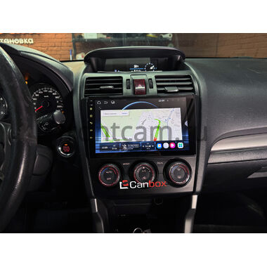 Рамка RM-9-1518 под магнитолу 9 дюймов для Subaru Forester 4 2012-2015, Impreza 4, XV 2011-2016, WRX 2014-2017