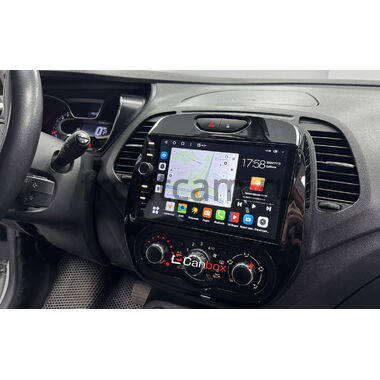 Renault Kaptur 2016-2022 Teyes CC3 2K 4/64 9.5 дюймов RM-9-161 на Android 10 (4G-SIM, DSP, QLed)