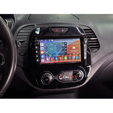 Renault Kaptur 2016-2022 Teyes CC3 2K 4/64 9.5 дюймов RM-9-161 на Android 10 (4G-SIM, DSP, QLed)