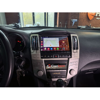 Рамка RM-9-0541 под магнитолу 9 дюймов для Toyota Harrier 2 (XU30) 2003-2013 (для авто без усилителя)